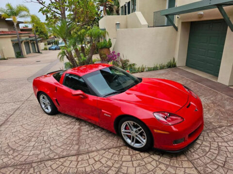 2007 Chevrolet Corvette na prodej