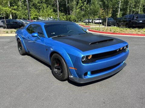 2018 Dodge Challenger SRT Demon na prodej