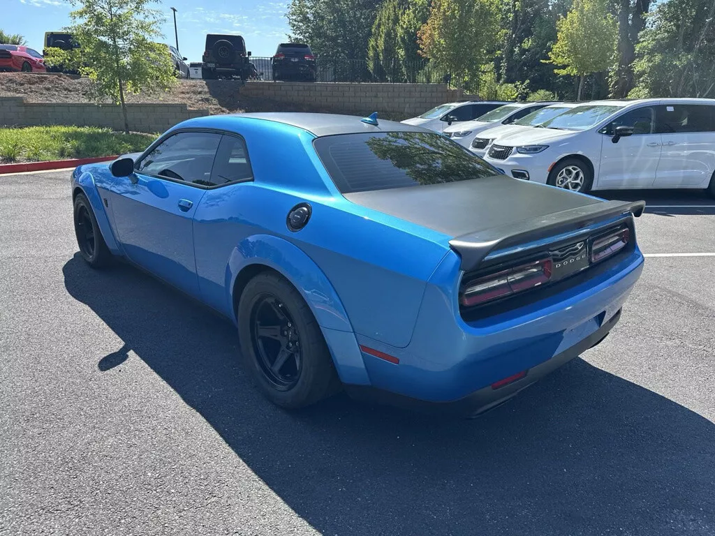 2018 Dodge Challenger SRT Demon