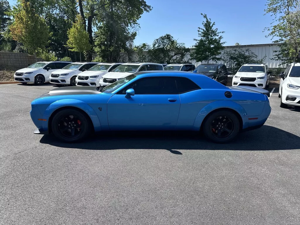 2018 Dodge Challenger SRT Demon