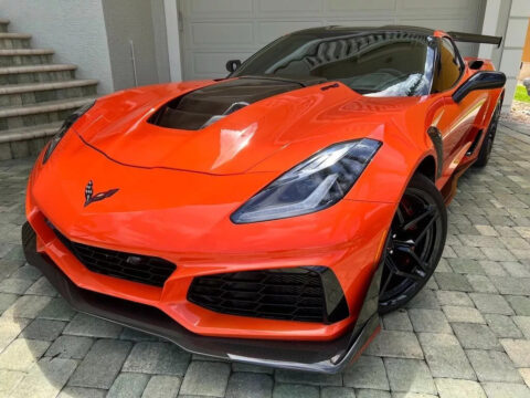 2019 Chevrolet Corvette na prodej