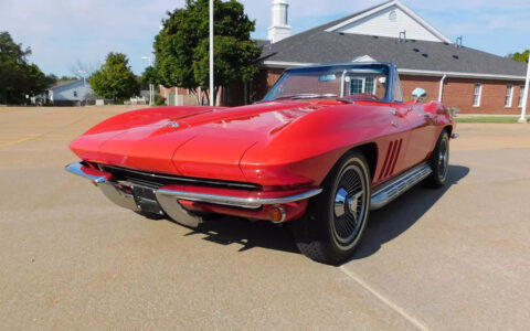 1965 Chevrolet Corvette na prodej