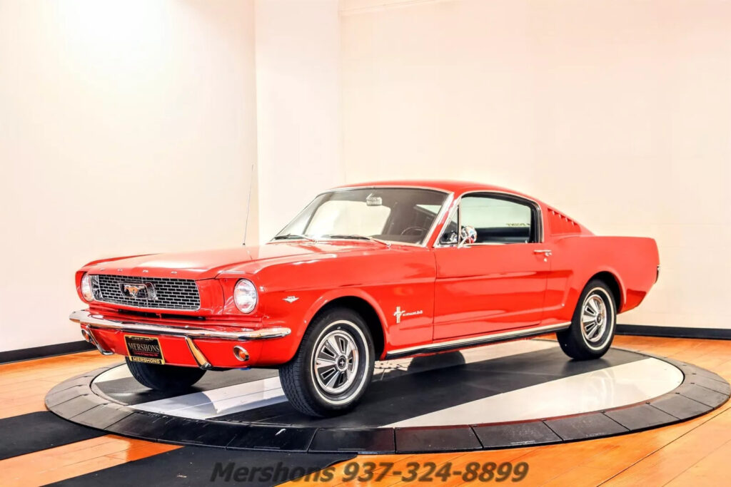 1966 Ford Mustang