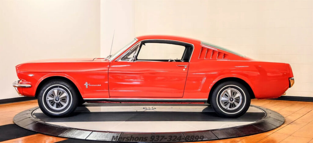 1966 Ford Mustang