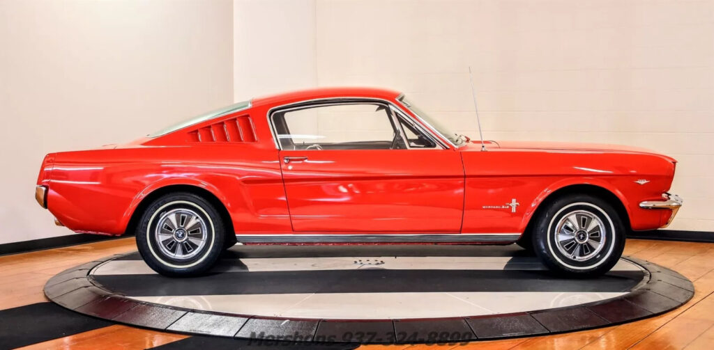 1966 Ford Mustang