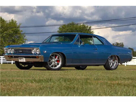 1967 Chevrolet Chevelle SS na prodej