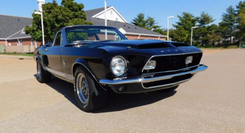 1967 Shelby GT500 na prodej