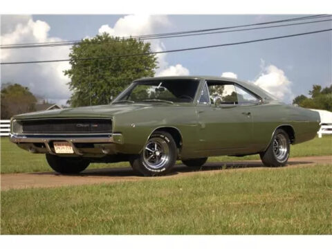 1968 Dodge Charger na prodej