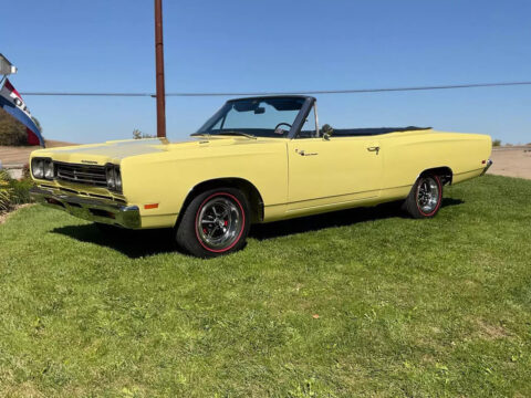 1969 Plymouth Road Runner na prodej