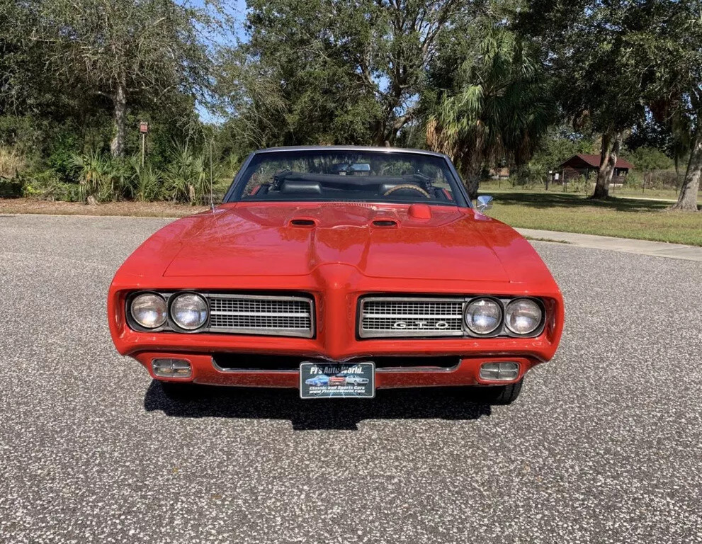 1969 Pontiac GTO