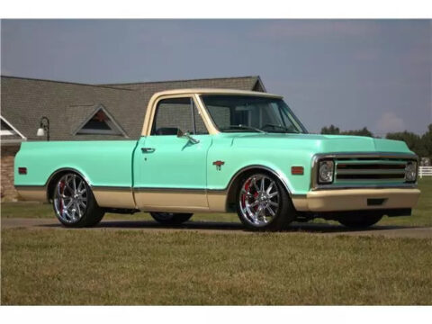 1970 Chevrolet C-10 na prodej