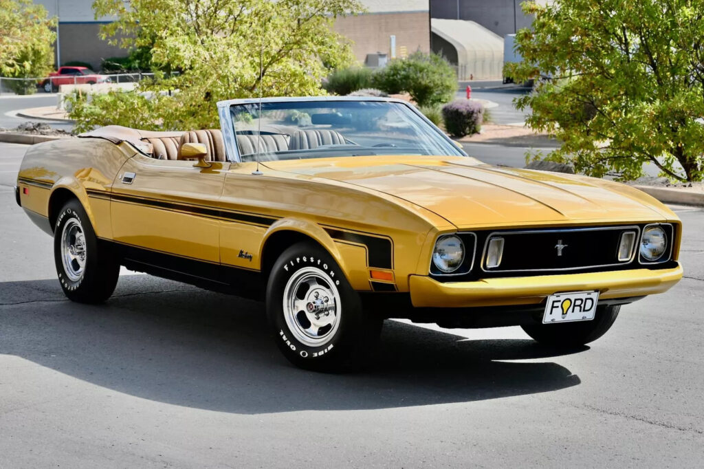 1973 Ford Mustang Convertible