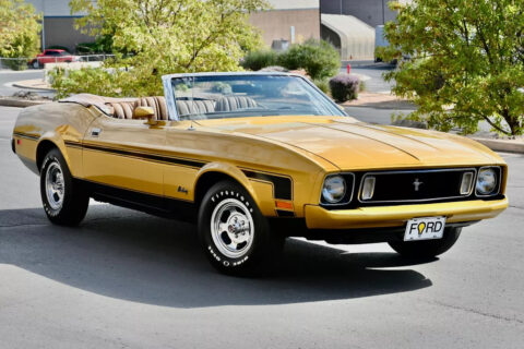 1973 Ford Mustang Convertible na prodej