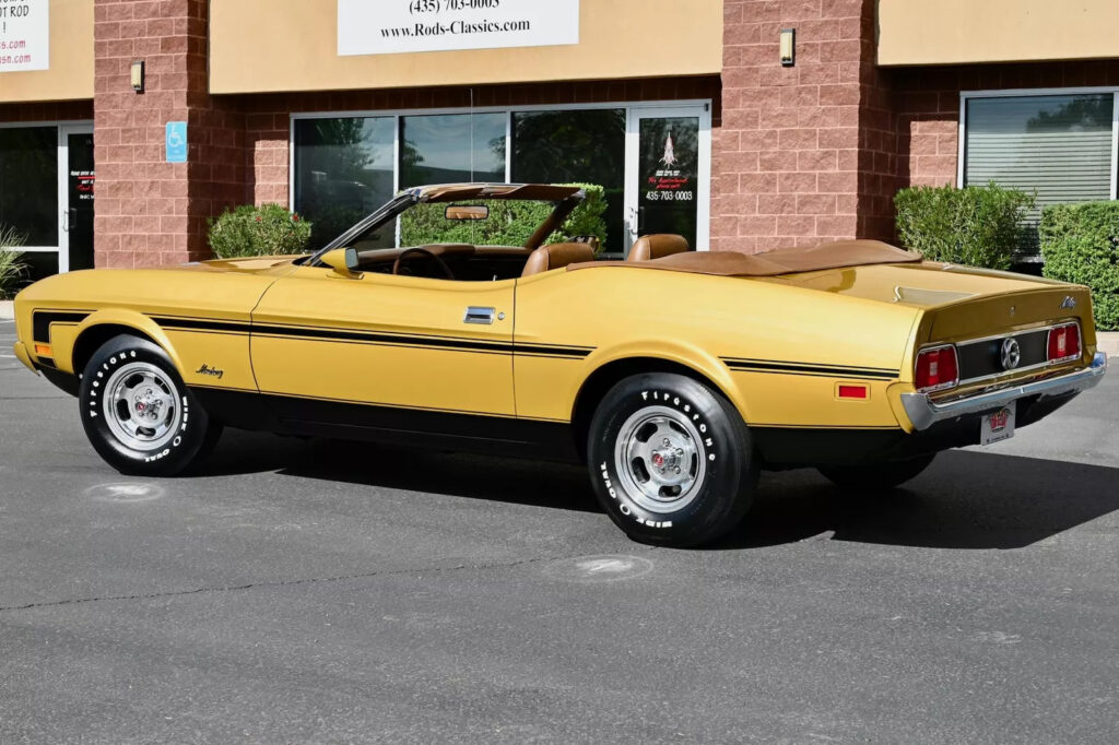 1973 Ford Mustang Convertible