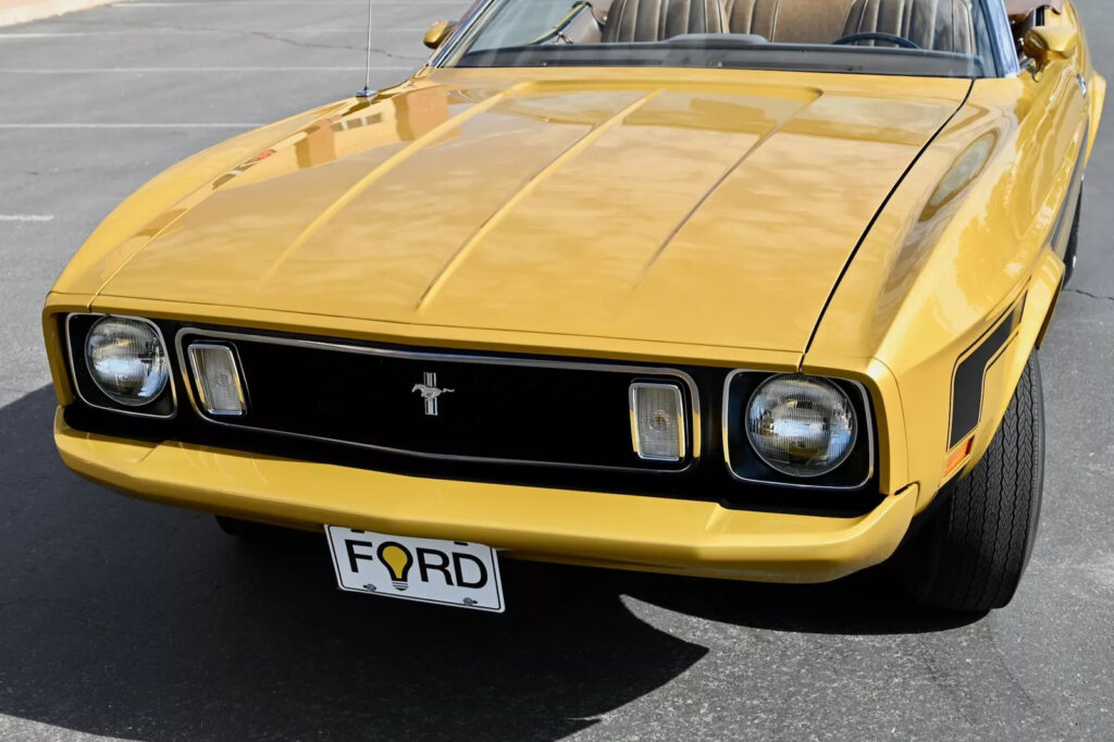 1973 Ford Mustang Convertible