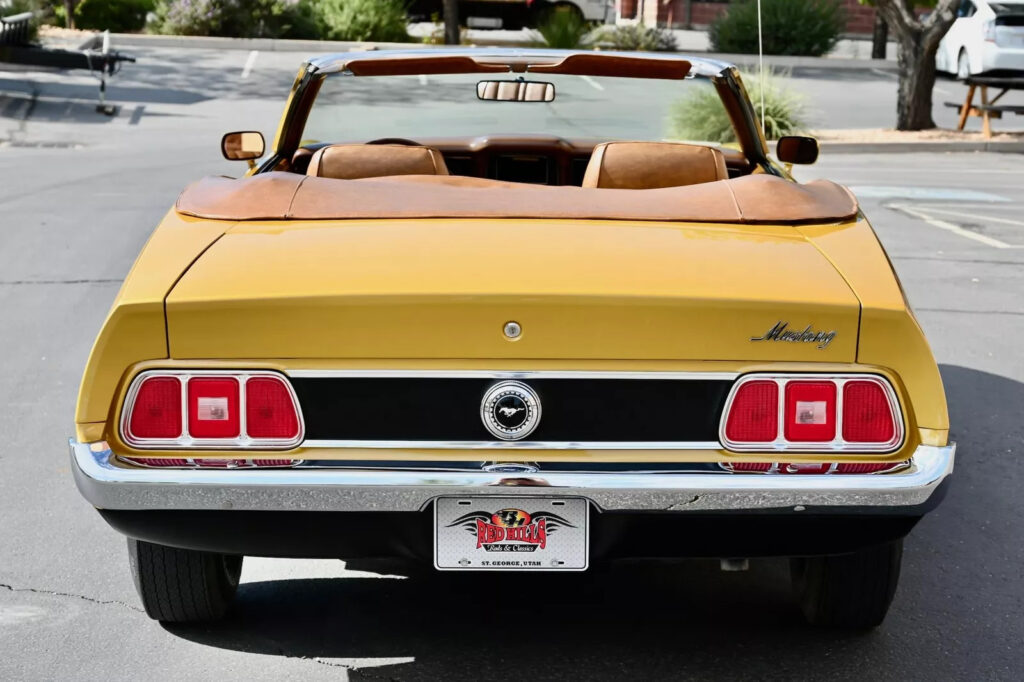 1973 Ford Mustang Convertible