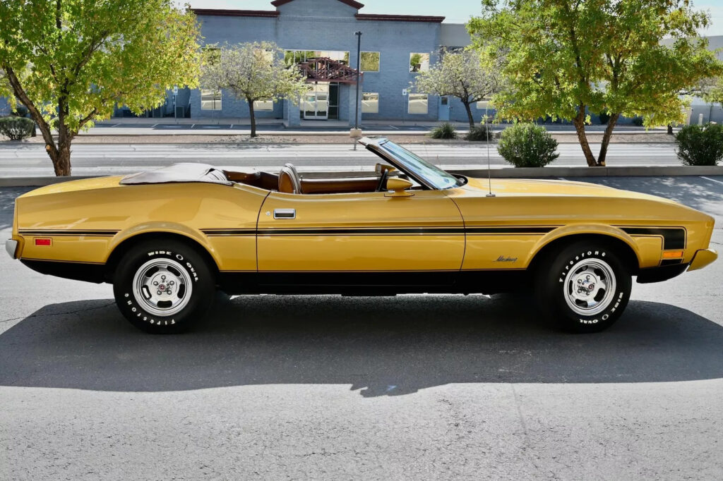 1973 Ford Mustang Convertible