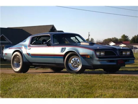 1978 Pontiac Trans Am na prodej