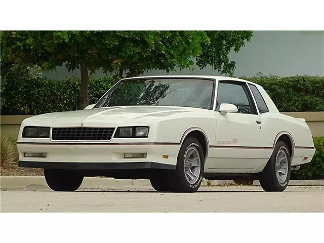 1986 Chevrolet Monte Carlo SS