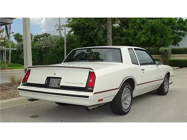 1986 Chevrolet Monte Carlo SS