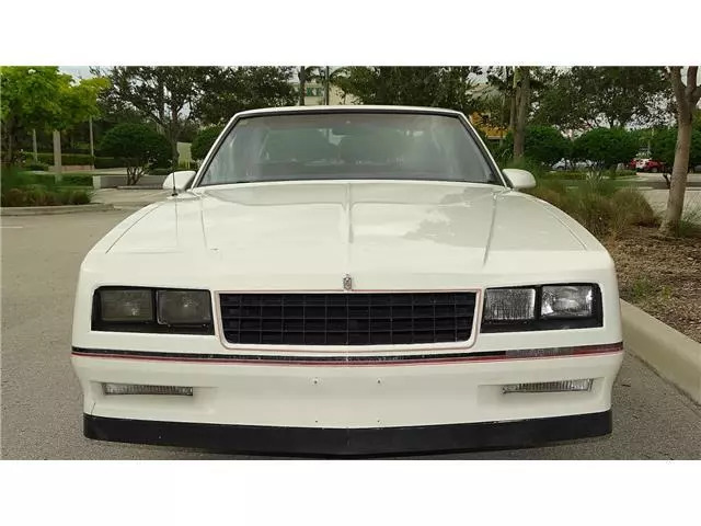 1986 Chevrolet Monte Carlo SS