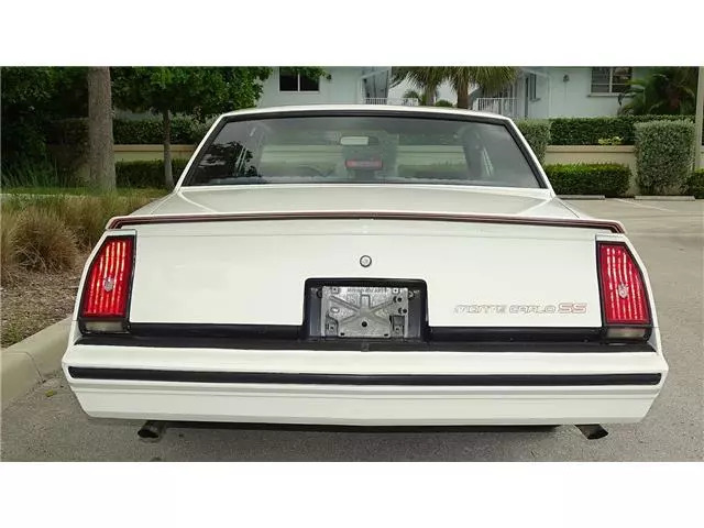 1986 Chevrolet Monte Carlo SS