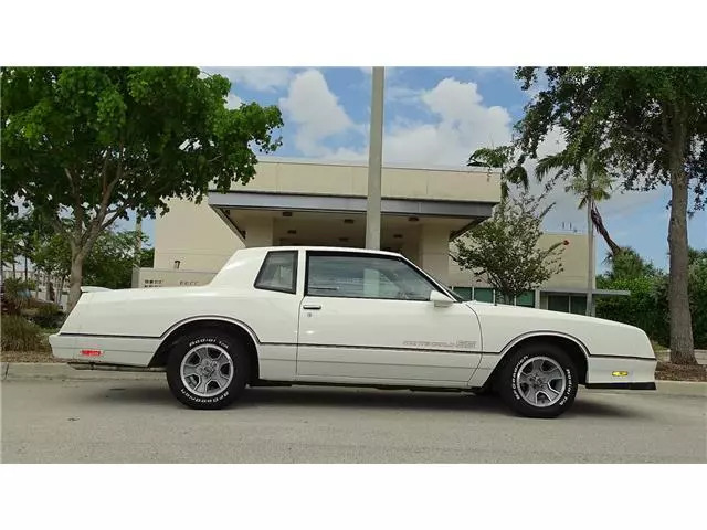 1986 Chevrolet Monte Carlo SS