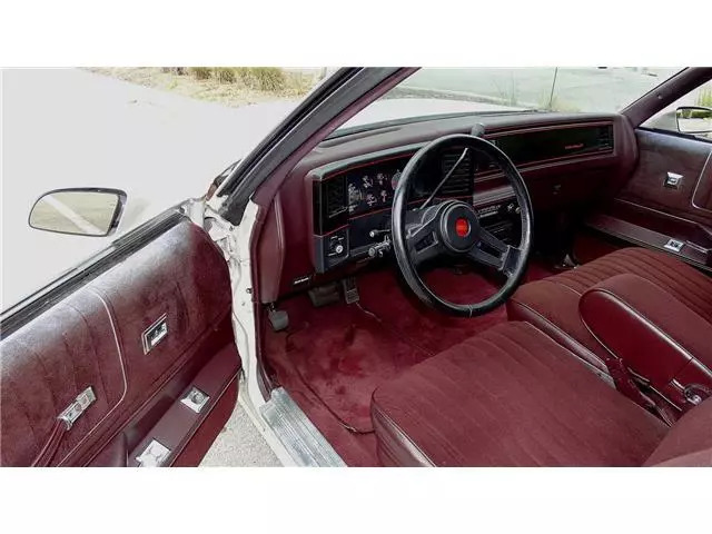 1986 Chevrolet Monte Carlo SS