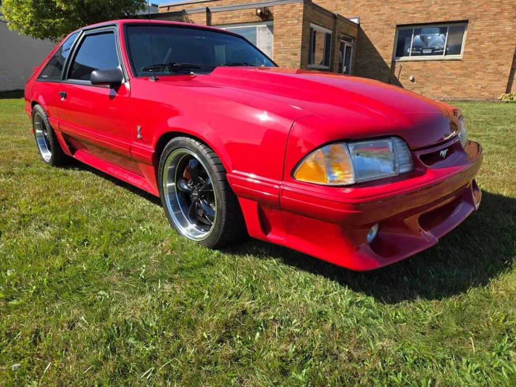 1991 Ford Mustang