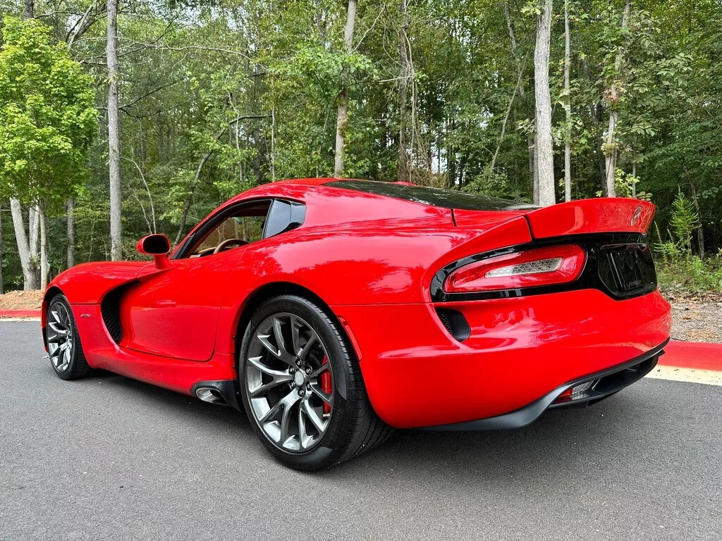 2013 Dodge Viper GTS