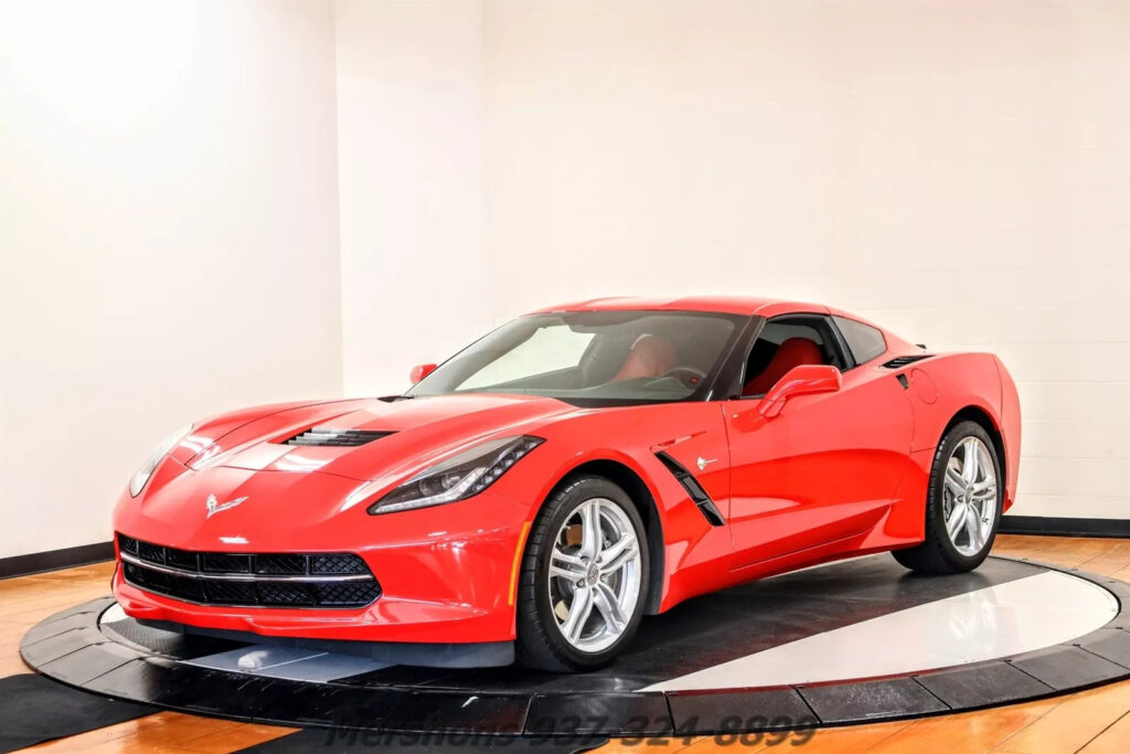 2017 Chevrolet Corvette