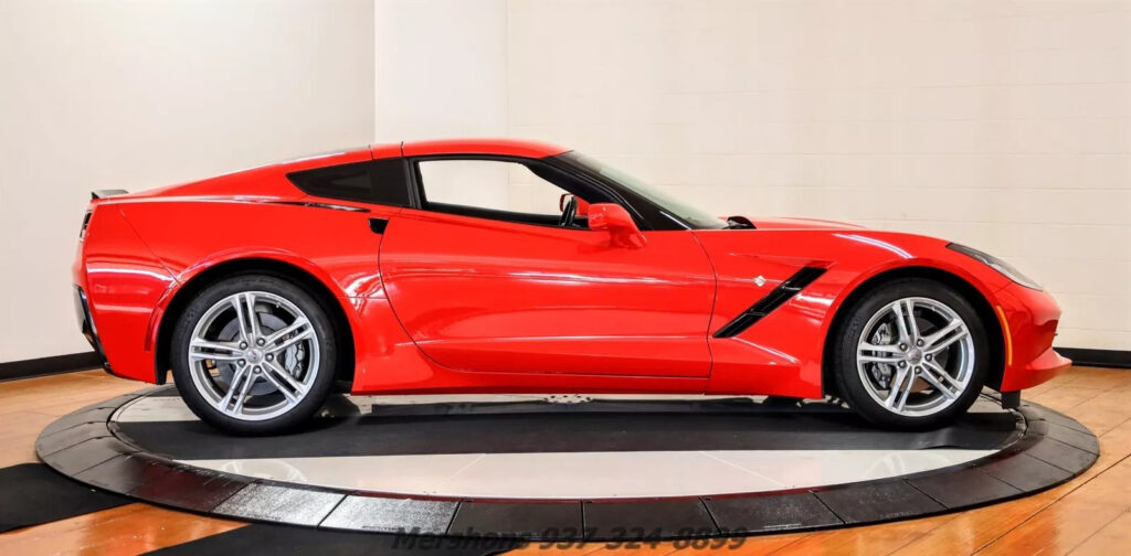 2017 Chevrolet Corvette