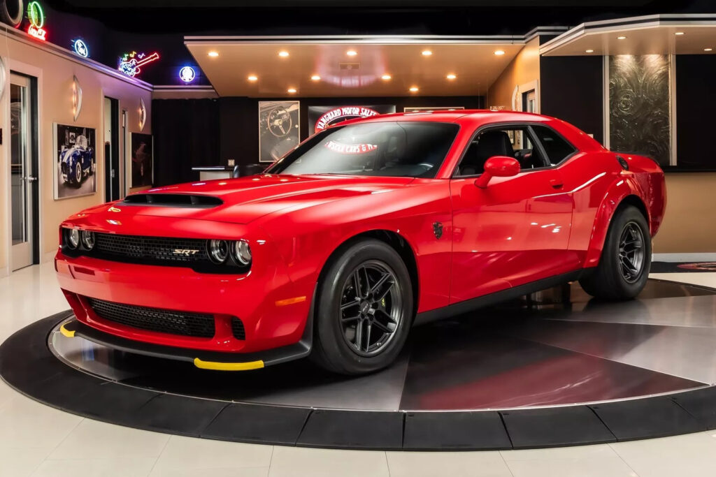 2023 Dodge Challenger SRT Demon 170