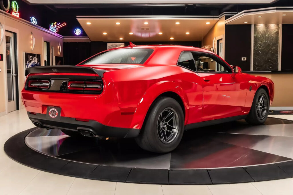 2023 Dodge Challenger SRT Demon 170