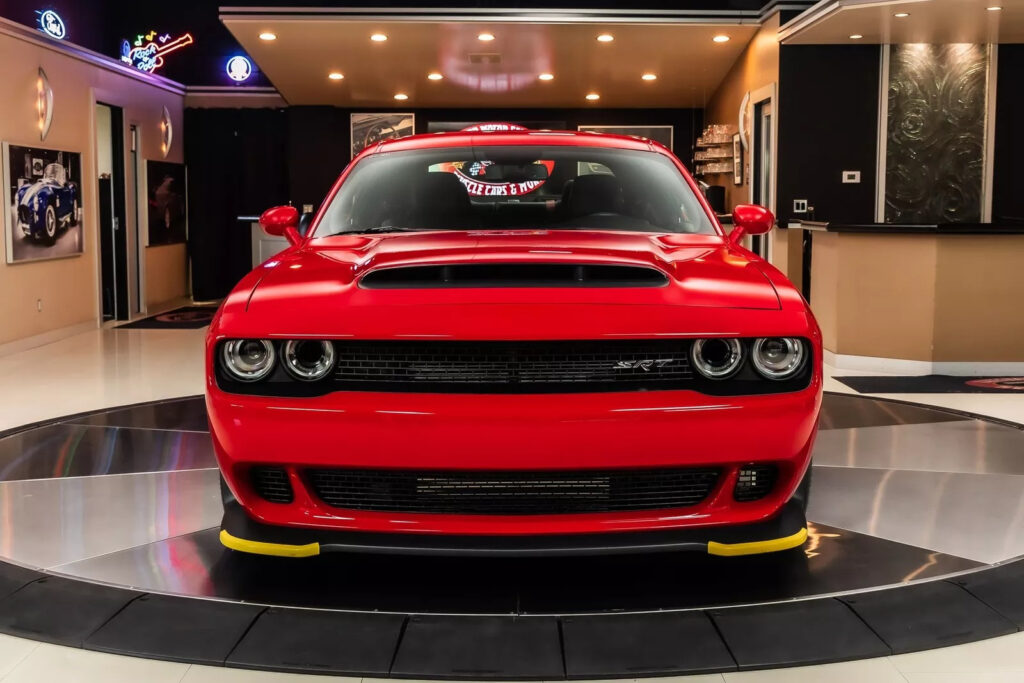 2023 Dodge Challenger SRT Demon 170