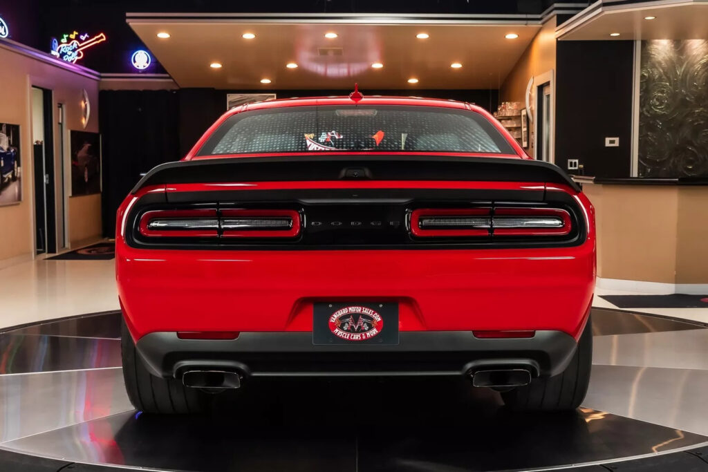 2023 Dodge Challenger SRT Demon 170