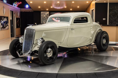 1934 Ford Three Window Coupe na prodej