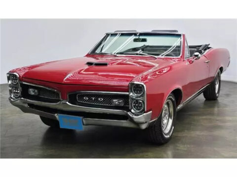 1967 Pontiac GTO Convertible na prodej