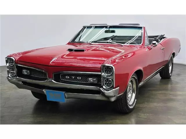 1967 Pontiac GTO Convertible