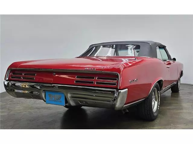 1967 Pontiac GTO Convertible