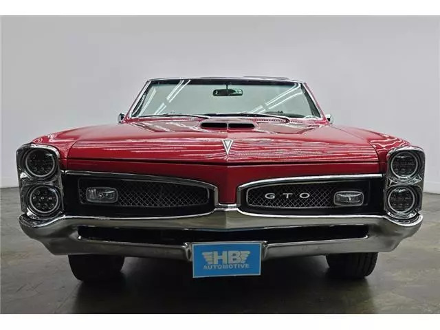 1967 Pontiac GTO Convertible