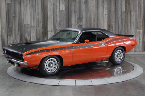 1970 Plymouth &#8216;Cuda na prodej