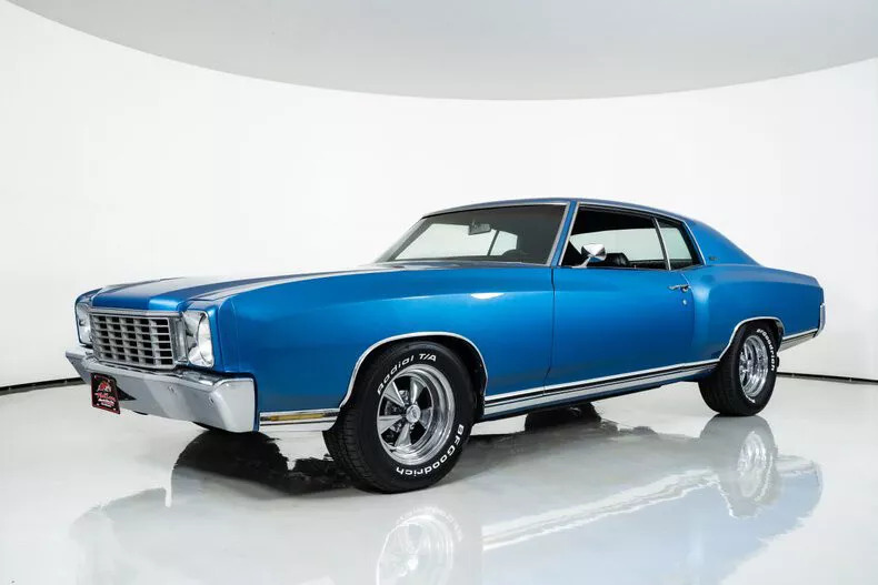 1972 Chevrolet Monte Carlo