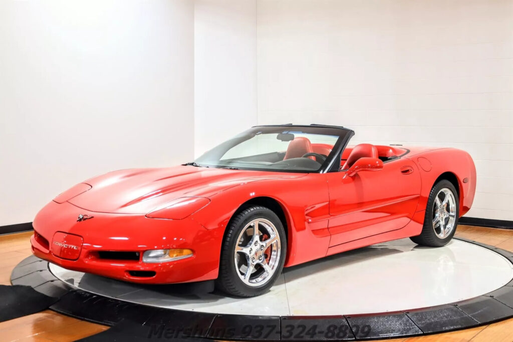 2000 Chevrolet Corvette