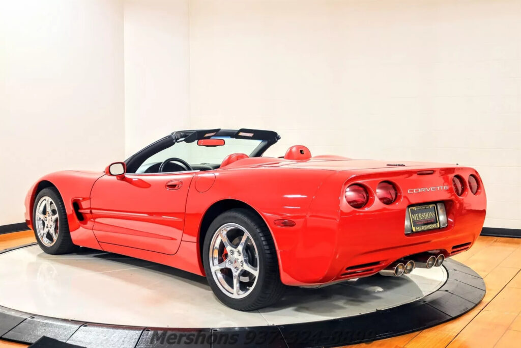 2000 Chevrolet Corvette