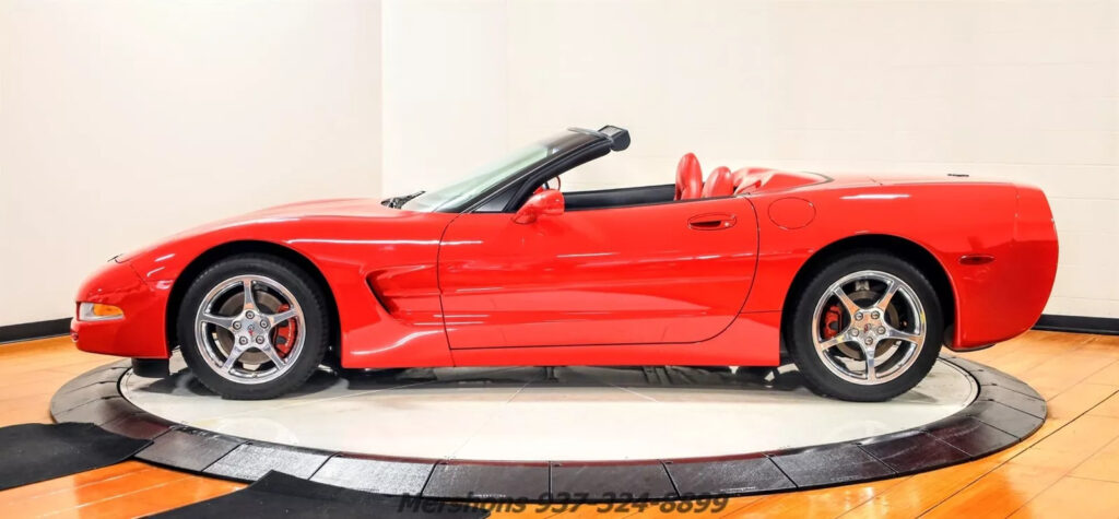 2000 Chevrolet Corvette