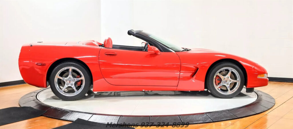 2000 Chevrolet Corvette