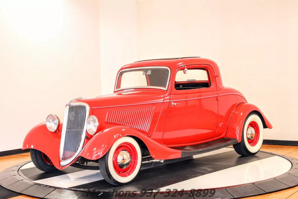 1934 Ford Three Window Coupe