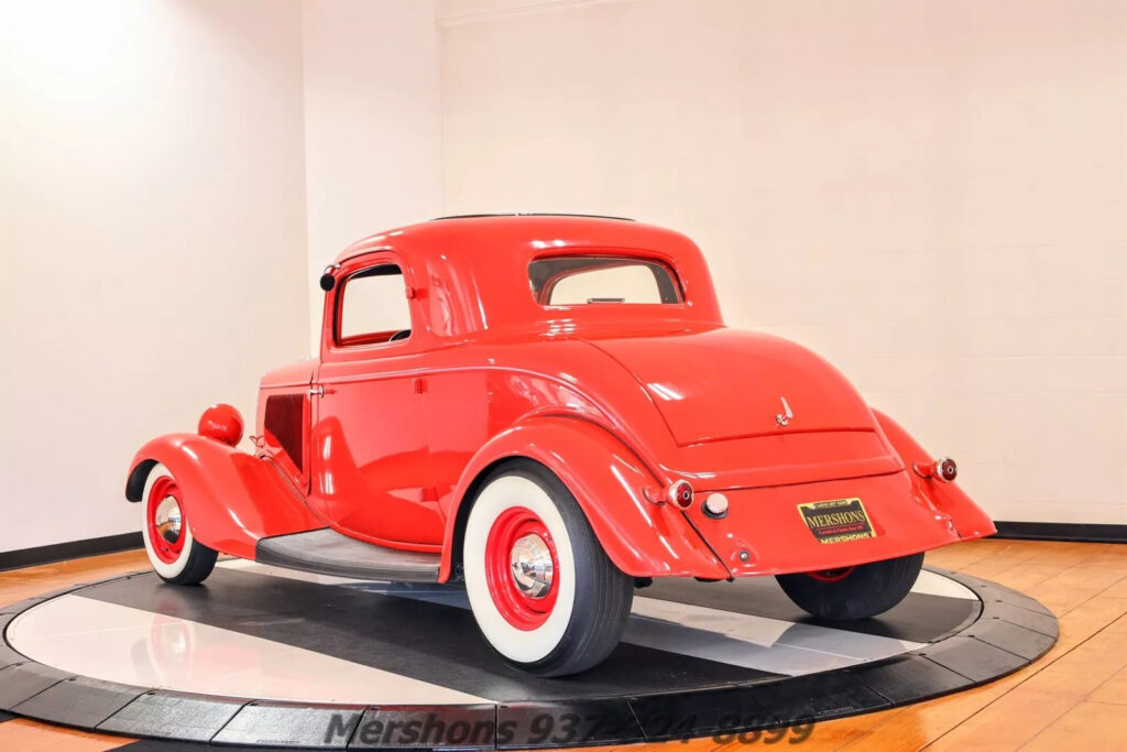 1934 Ford Three Window Coupe