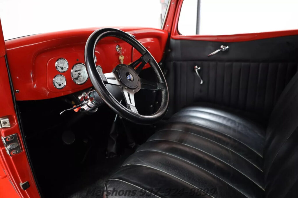 1934 Ford Three Window Coupe